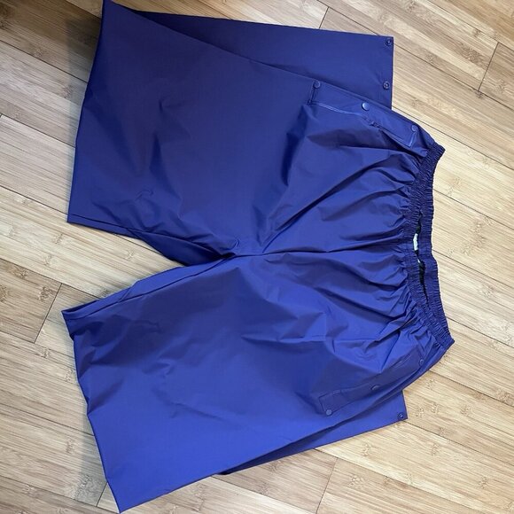 Sterns Dry Wear Rain Suit Purple Size Large Pants And Jacket - Picture 11 of 14